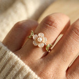 Sakura Blossom Ring