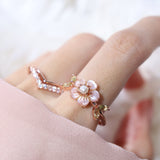 Sakura Blossom Ring - Love Estella