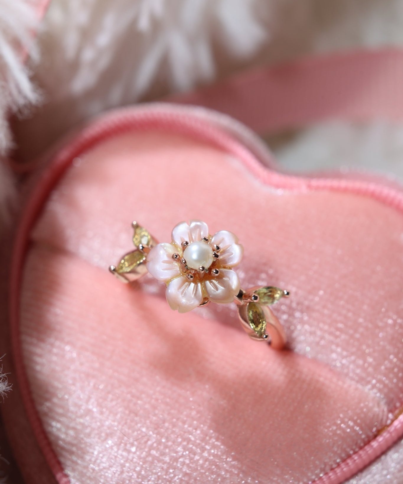 Sakura Blossom Ring - Love Estella
