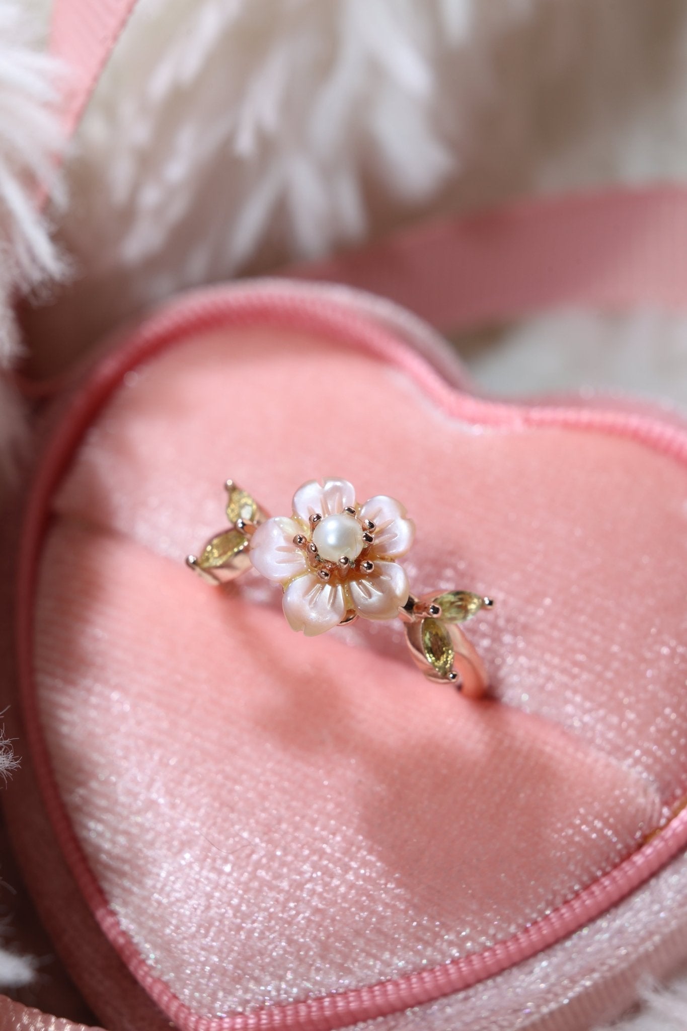 Sakura Blossom Ring - Love Estella