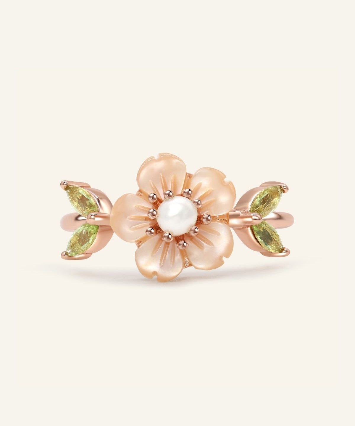 Sakura Blossom Ring - Love Estella