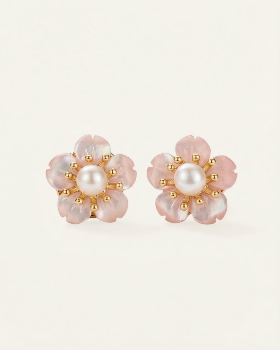 Sakura Studs - Love Estella