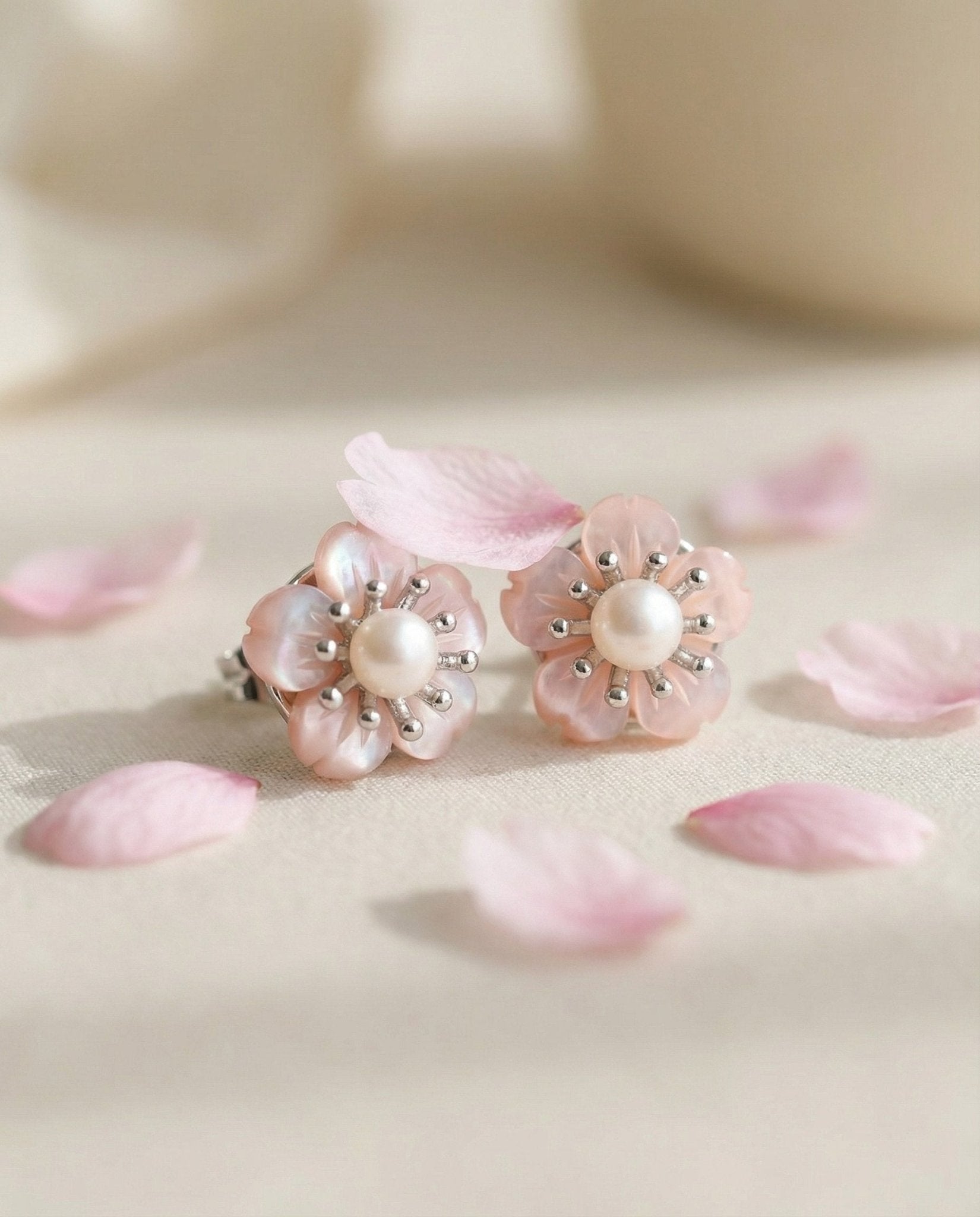 Sakura Studs - Love Estella