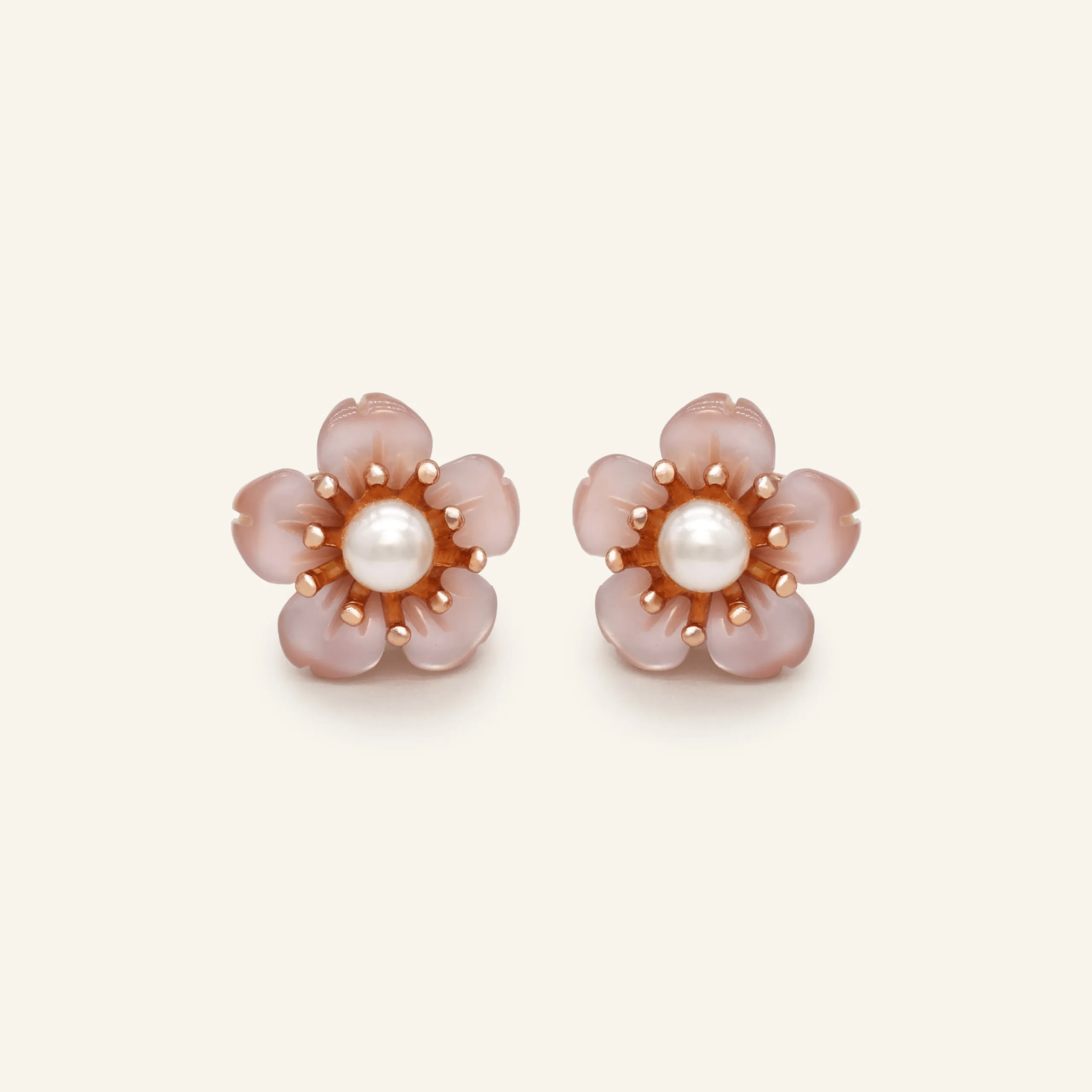 Sakura Studs - Love Estella