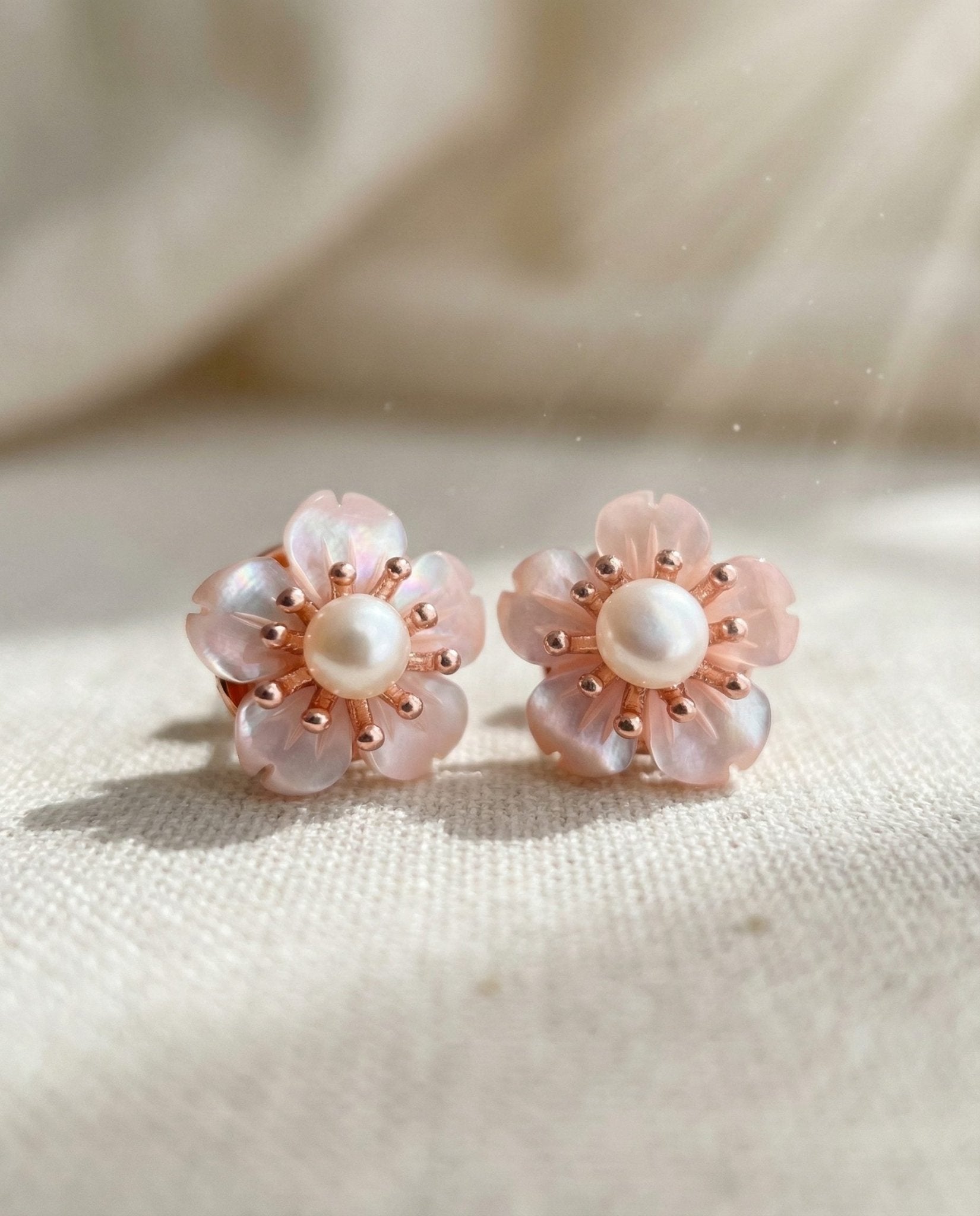 Sakura Studs - Love Estella