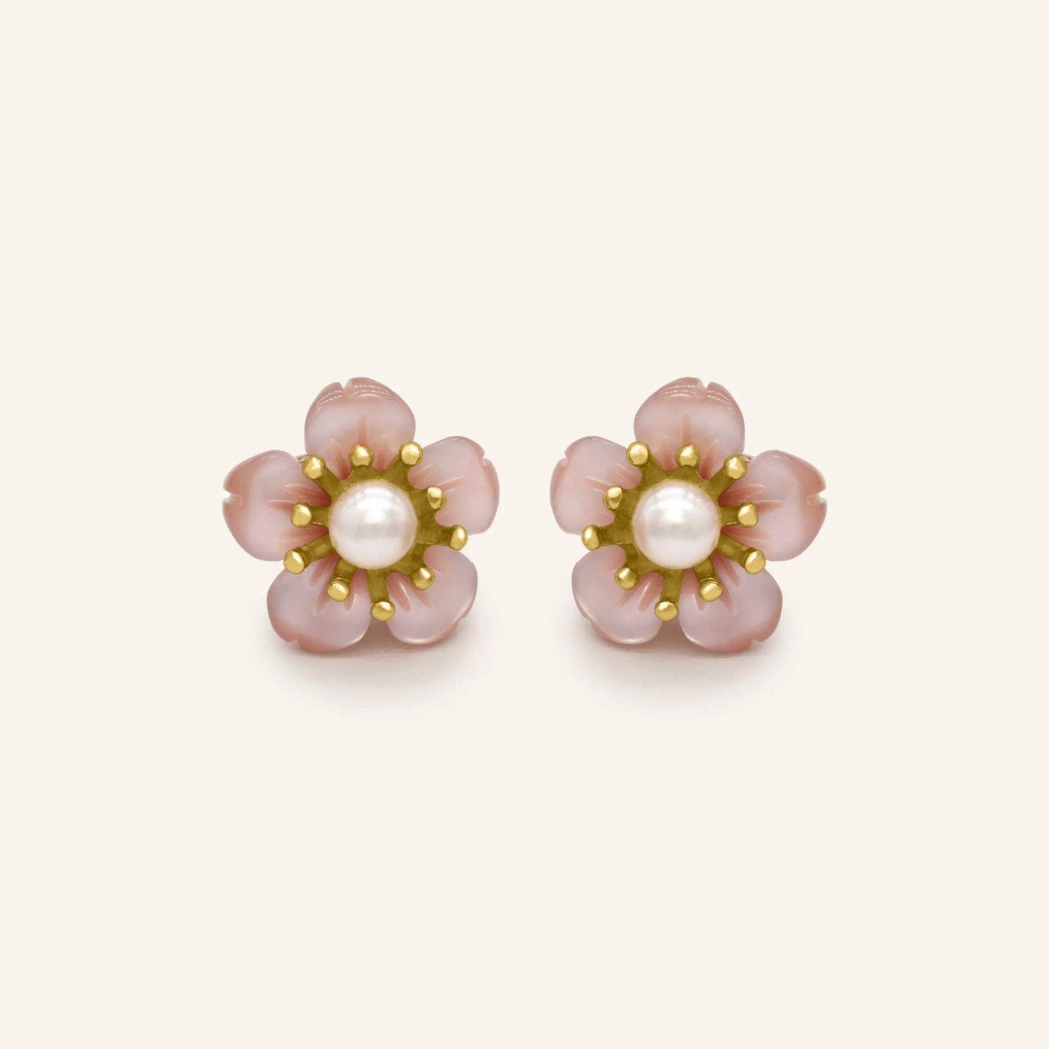 Sakura Studs - Love Estella