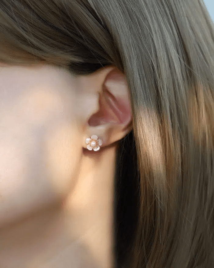Sakura Studs - Love Estella