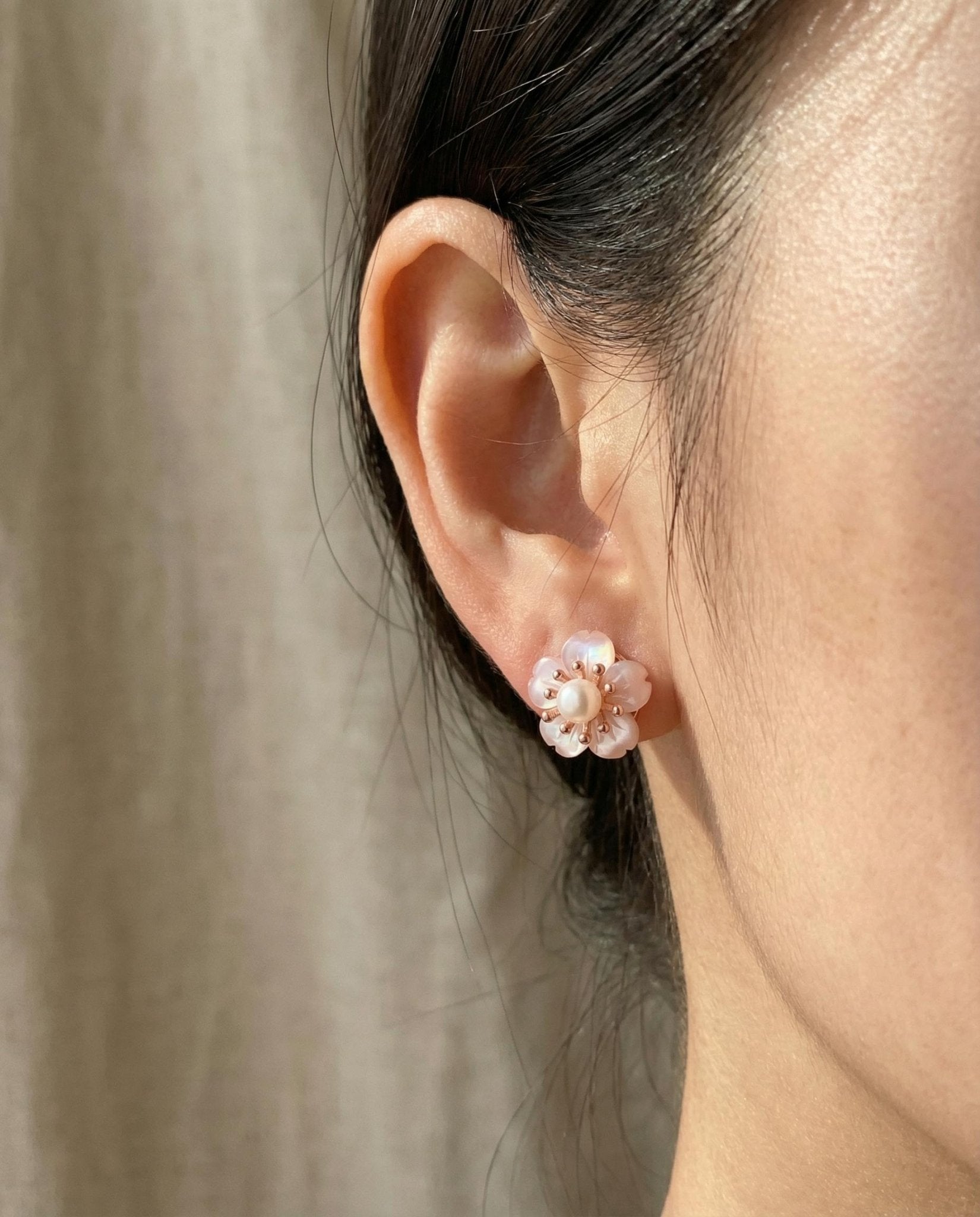 Sakura Studs - Love Estella