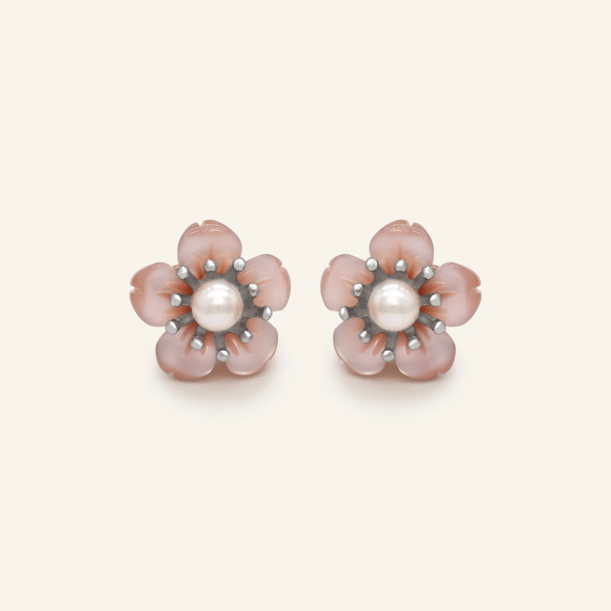 Sakura Studs - Love Estella