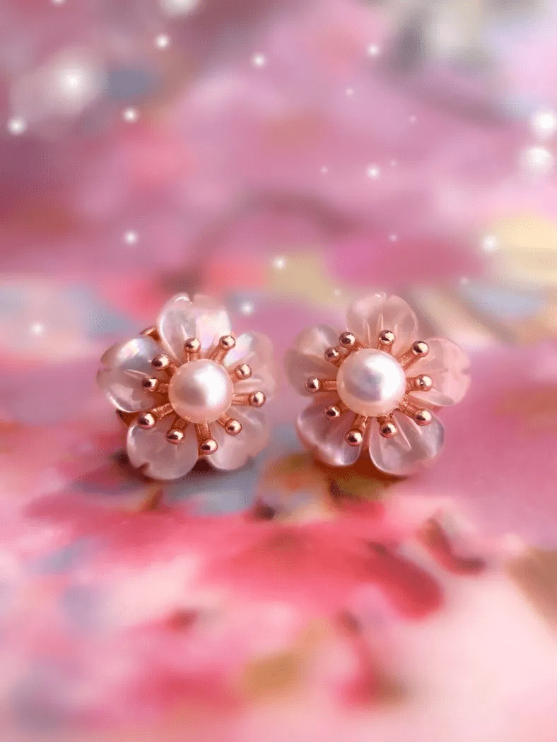 Sakura Studs - Love Estella