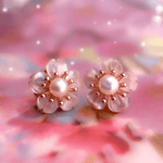 Sakura Studs - Love Estella