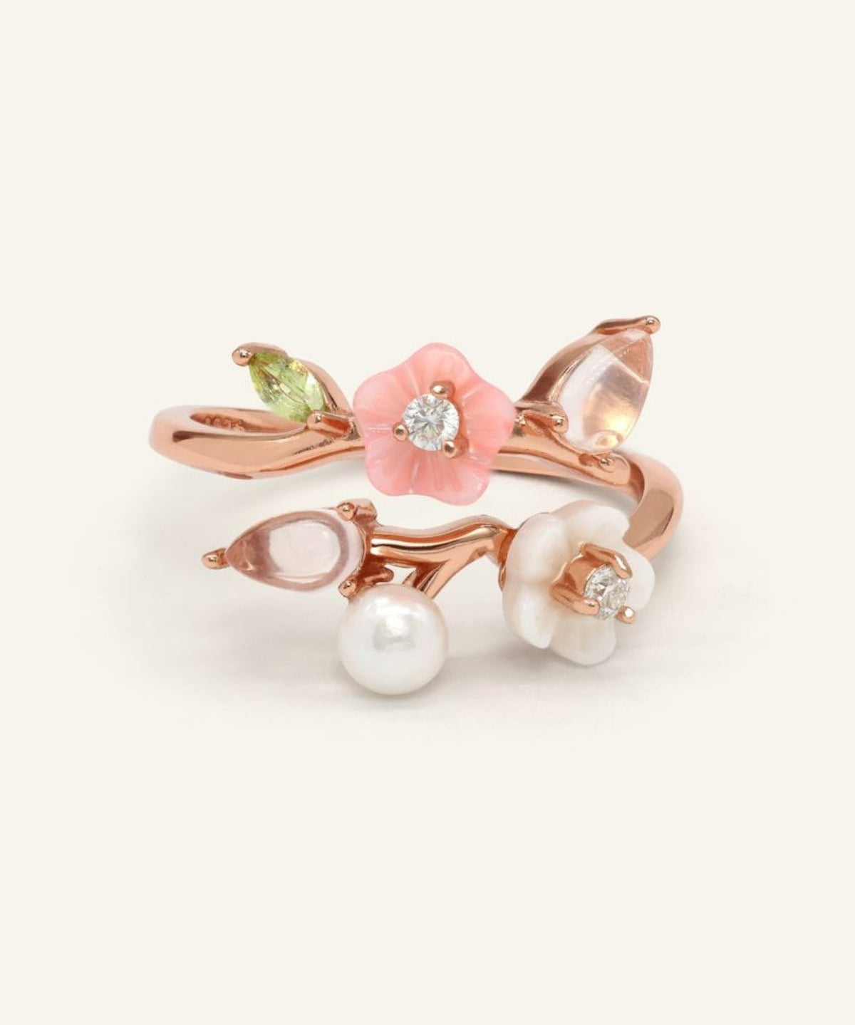 Sakura Symphony Ring - Love Estella