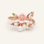 Sakura Symphony Ring - Love Estella