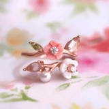 Sakura Symphony Ring - Love Estella