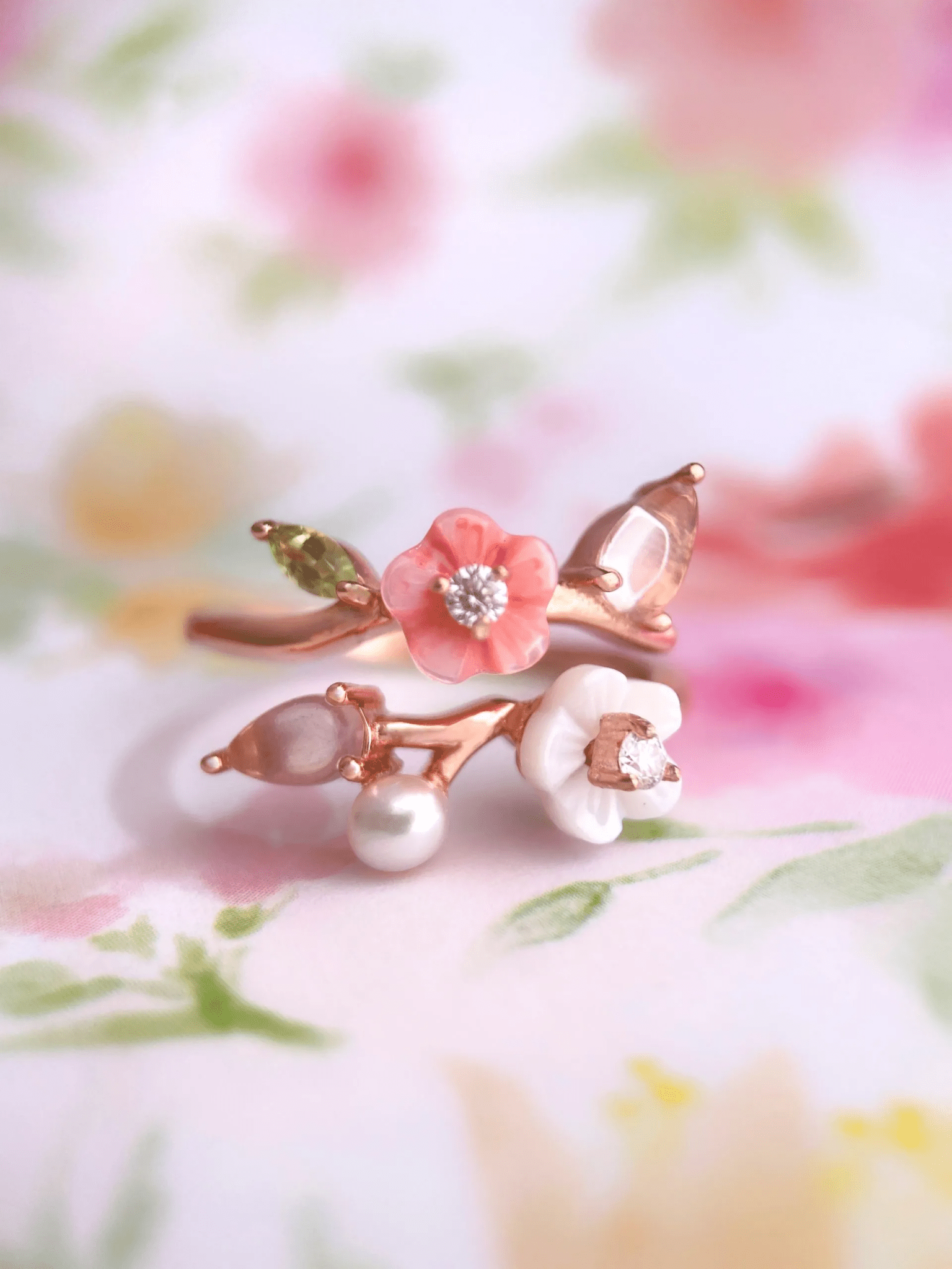 Sakura Symphony Ring - Love Estella