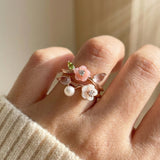 Sakura Symphony Ring