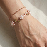 Sakura Twig Bracelet