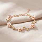 Sakura Twig Bracelet