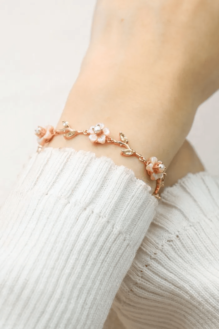Sakura Twig Bracelet - Love Estella