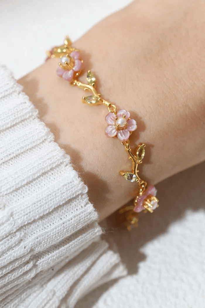 Sakura Twig Bracelet - Love Estella