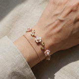 Sakura Twig Bracelet
