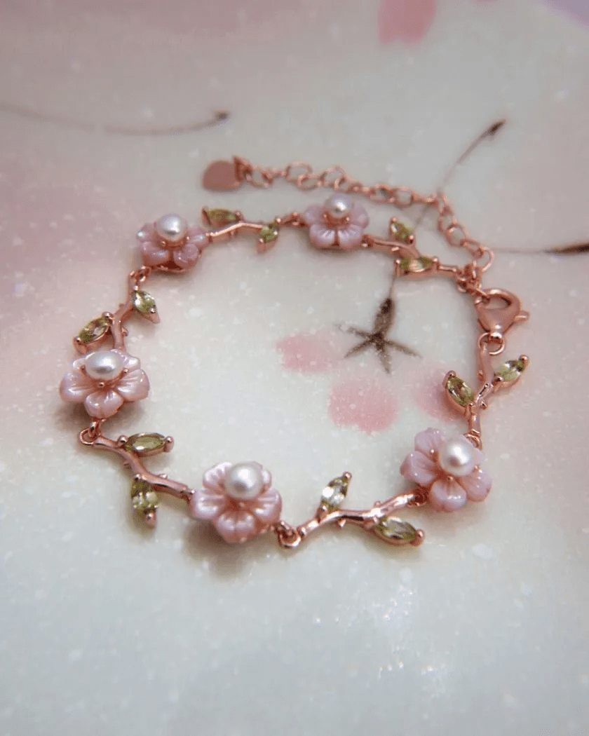 Sakura Twig Bracelet - Love Estella
