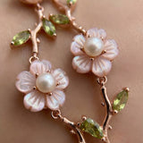 Sakura Twig Bracelet