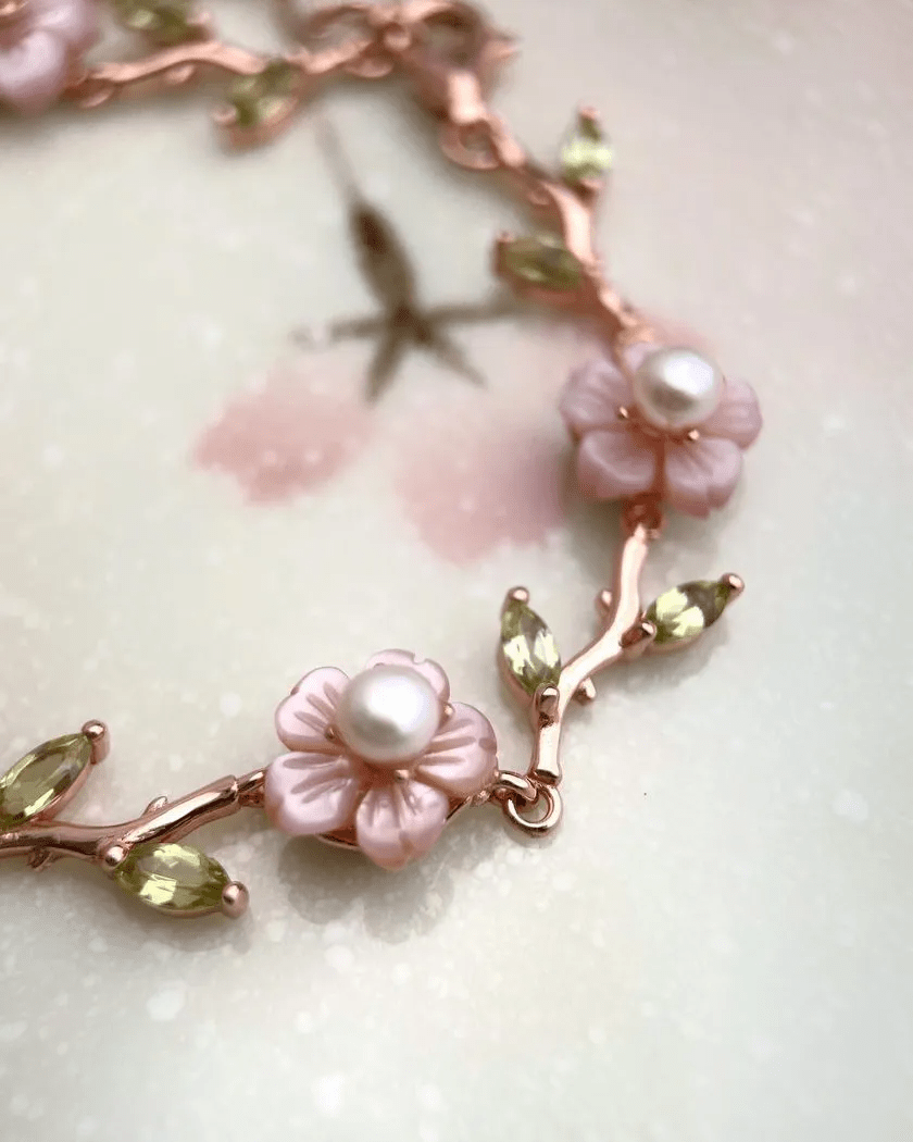 Sakura Twig Bracelet - Love Estella