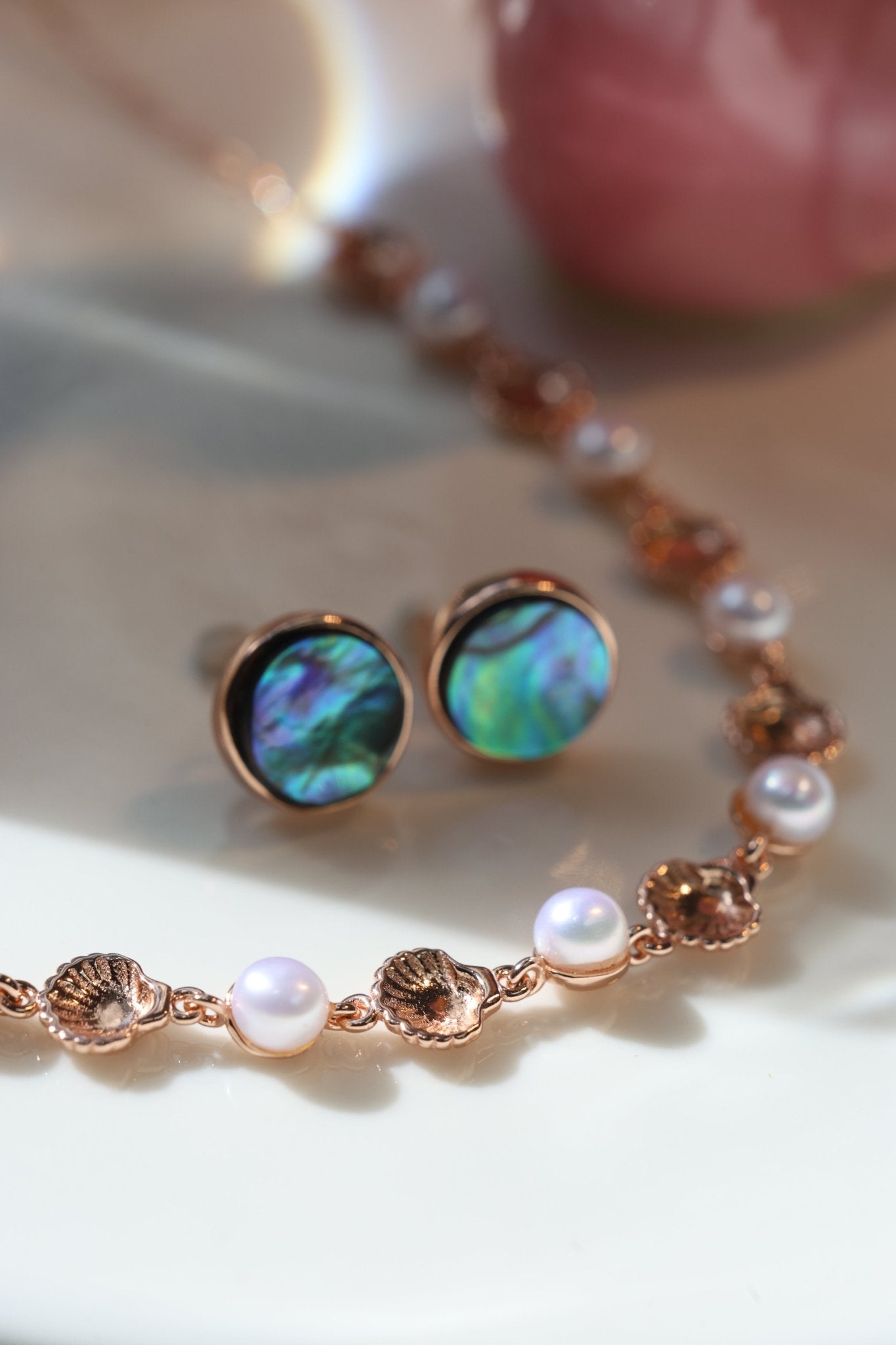 Seabelle Pearl Necklace - Love Estella