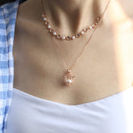 Seabelle Pearl Necklace - Love Estella