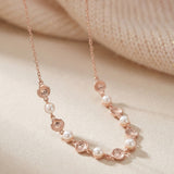 Seabelle Pearl Necklace - Love Estella