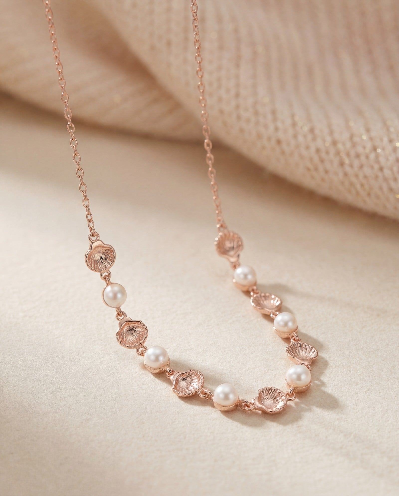 Seabelle Pearl Necklace - Love Estella