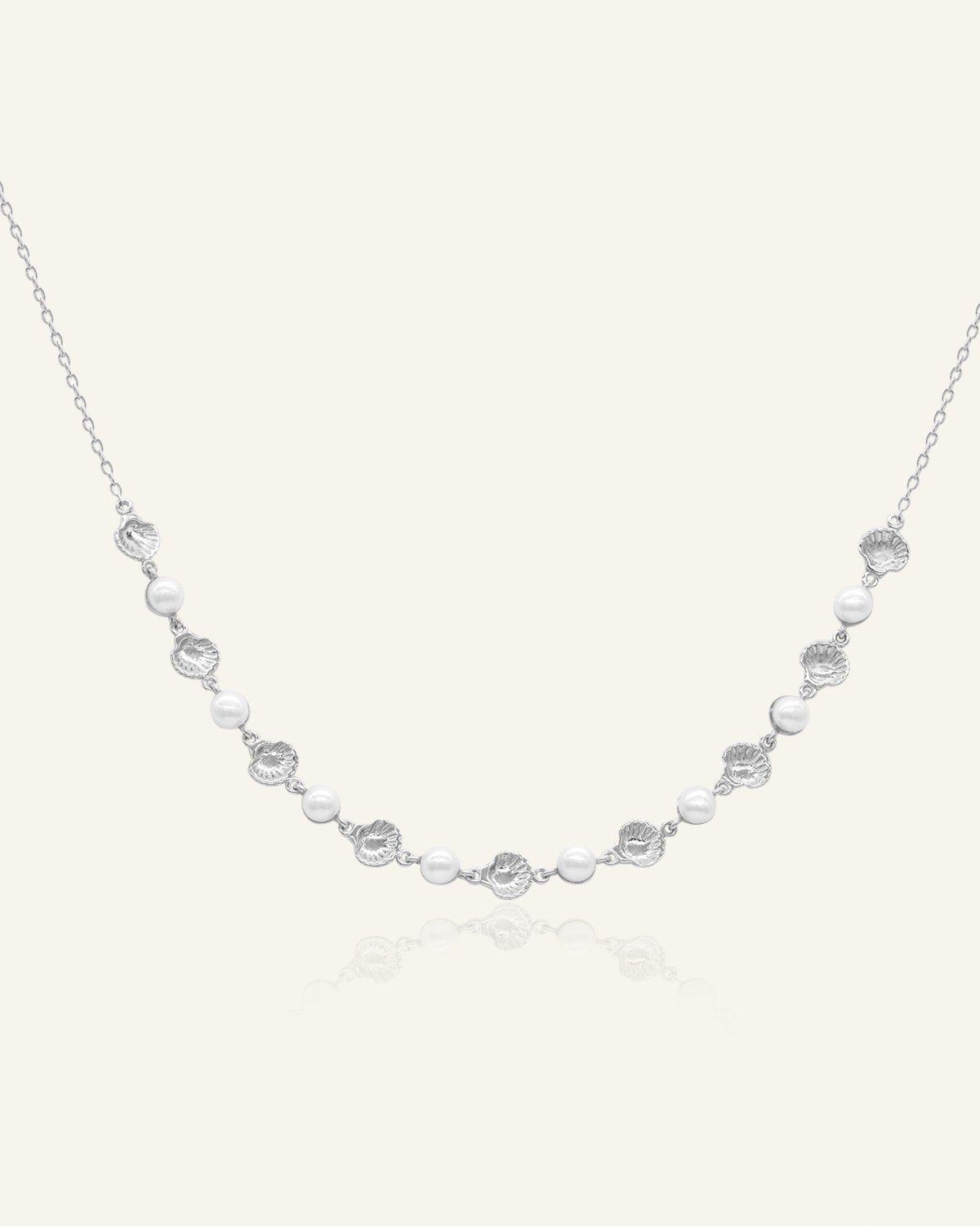 Seabelle Pearl Necklace - Love Estella
