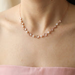 Seabelle Pearl Necklace - Love Estella