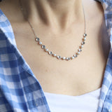 Seabelle Pearl Necklace - Love Estella