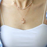 Seabelle Pearl Necklace - Love Estella