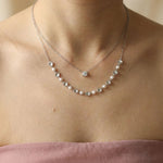 Seabelle Pearl Necklace - Love Estella