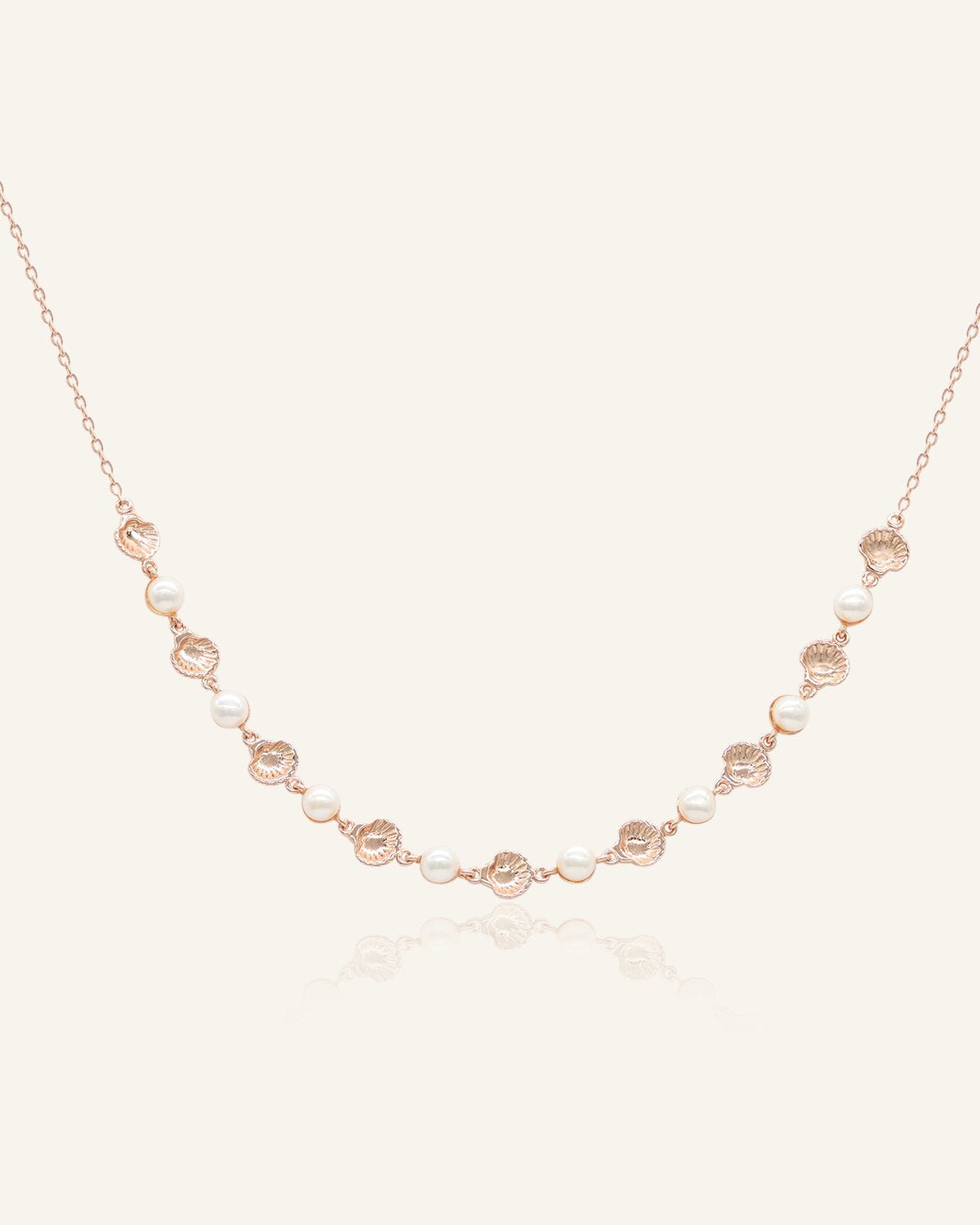 Seabelle Pearl Necklace - Love Estella