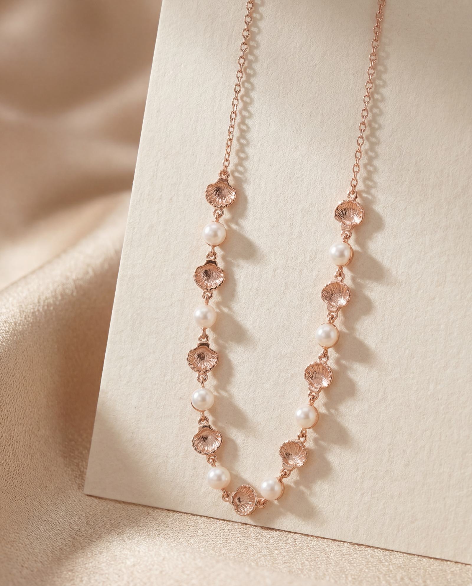 Seabelle Pearl Necklace - Love Estella