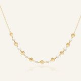 Seabelle Pearl Necklace - Love Estella