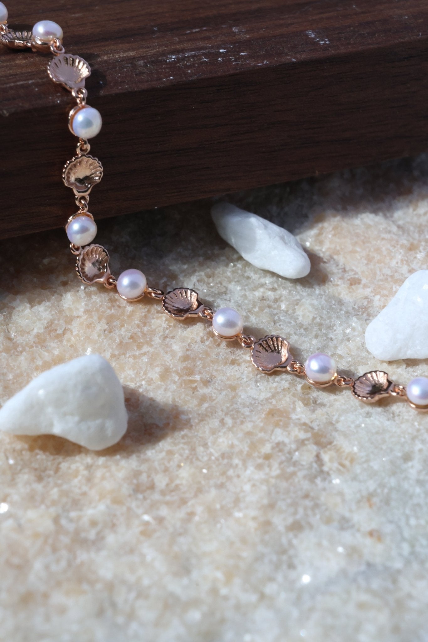 Seabelle Pearl Necklace - Love Estella