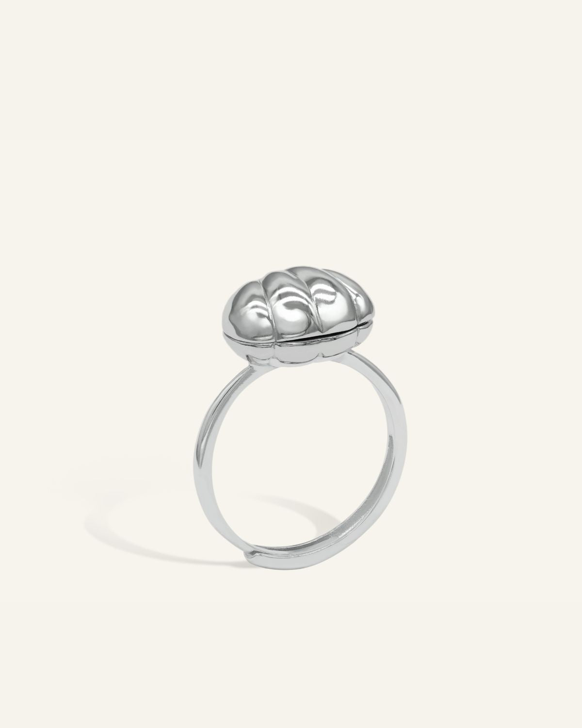 Seashell Pearl Ring - Love Estella