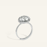 Seashell Pearl Ring - Love Estella