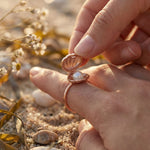 Seashell Pearl Ring - Love Estella