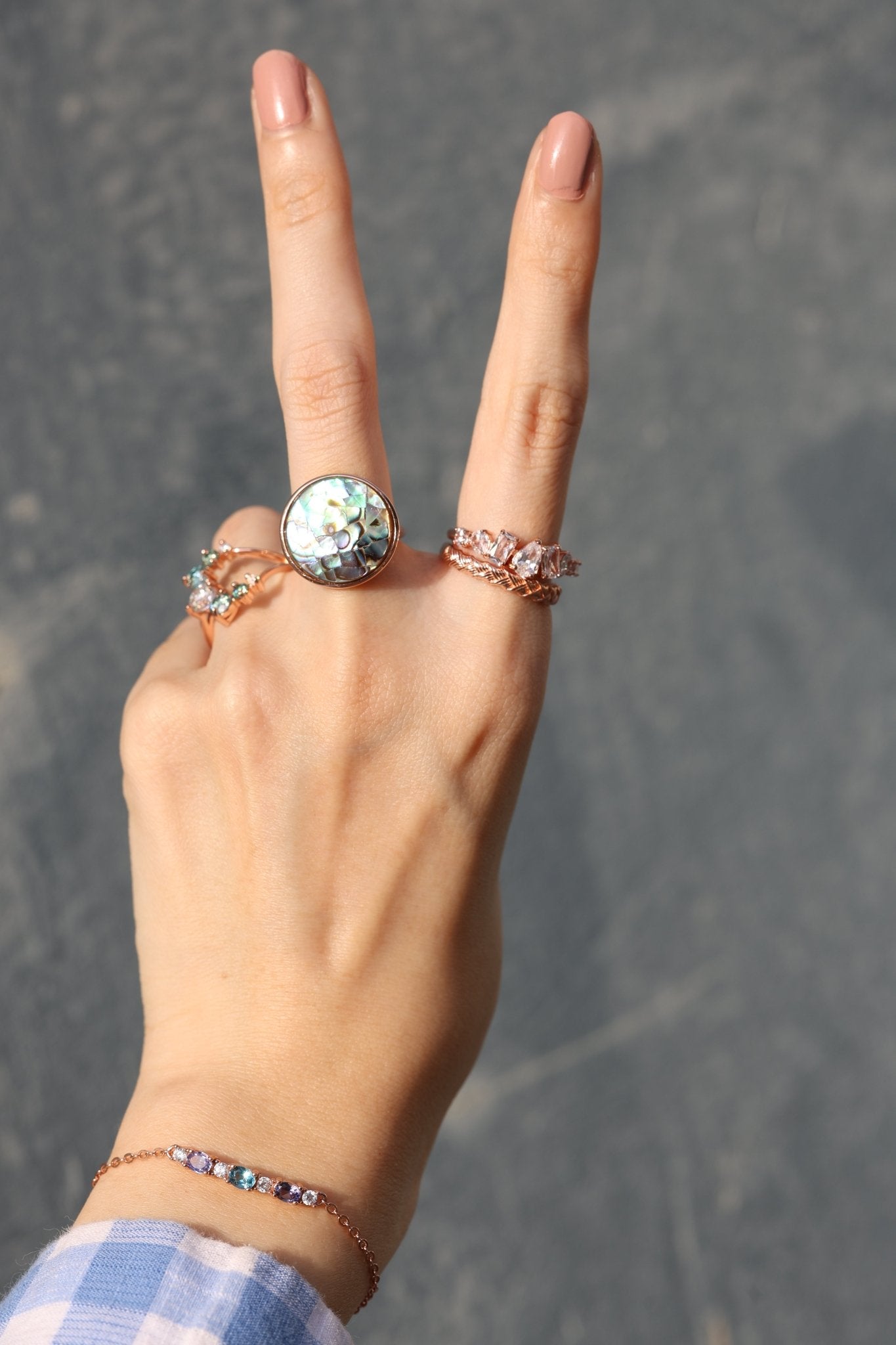 Siren Shell Ring - Love Estella