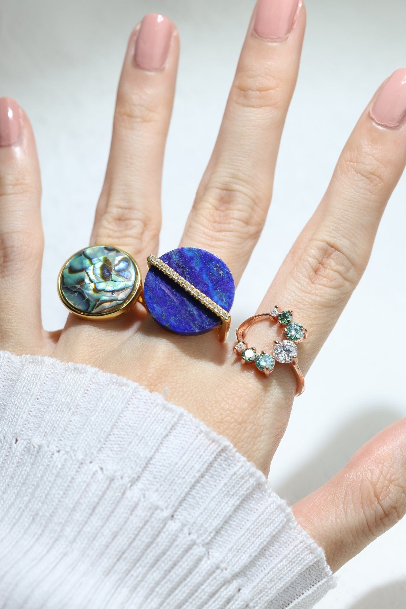 Siren Shell Ring - Love Estella