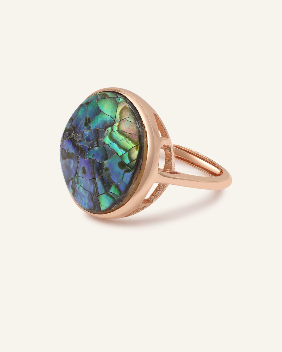 Siren Shell Ring - Love Estella