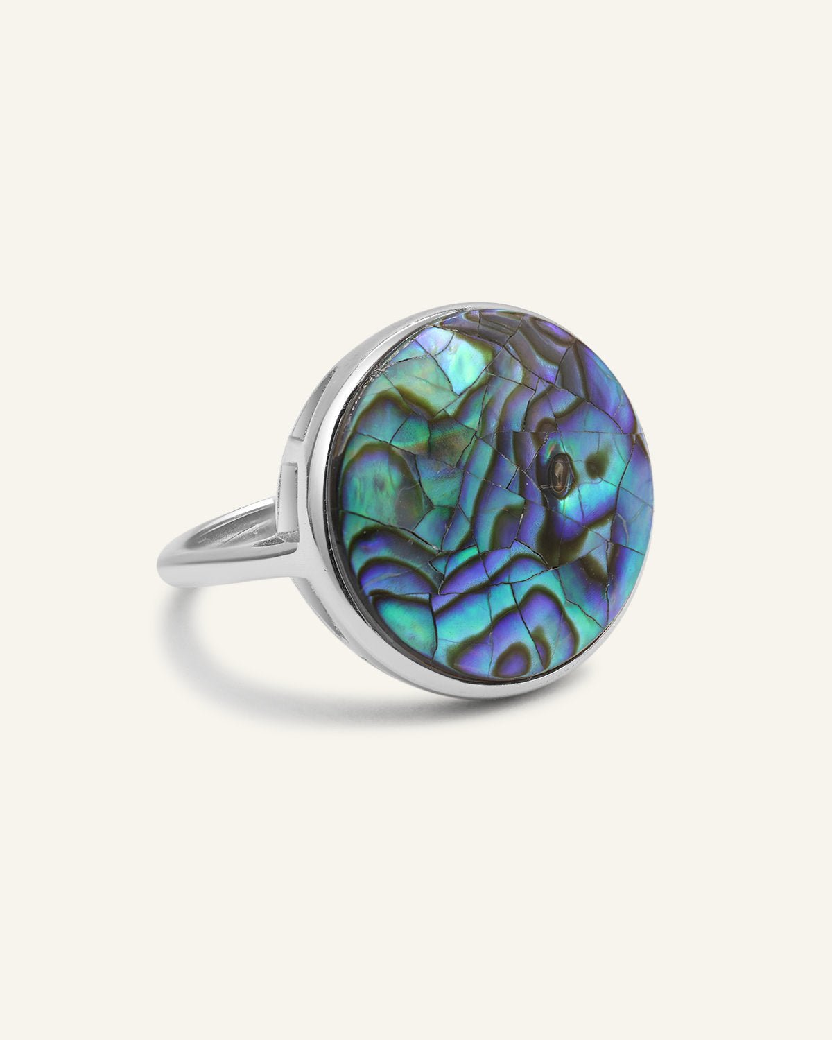 Siren Shell Ring - Love Estella