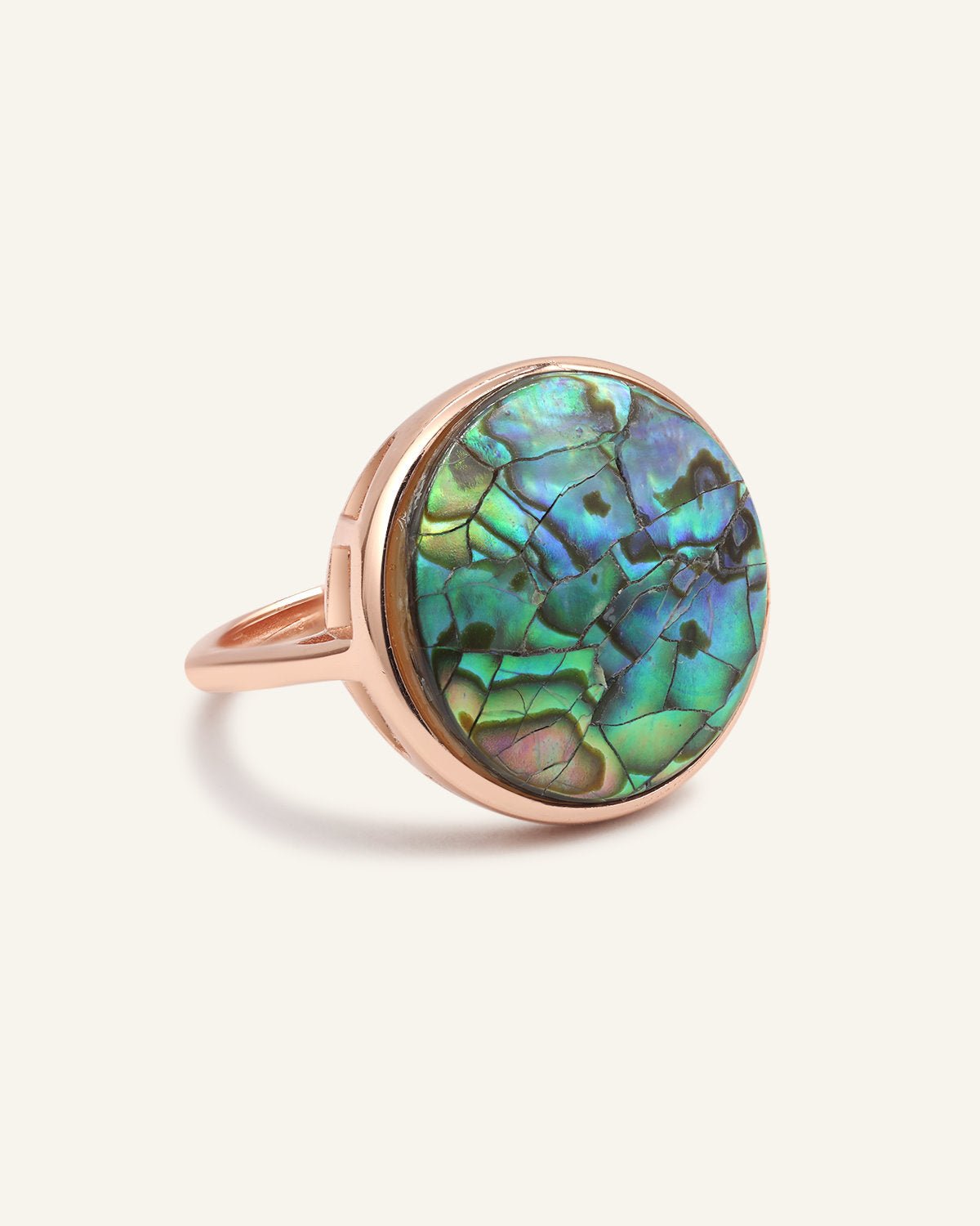 Siren Shell Ring - Love Estella