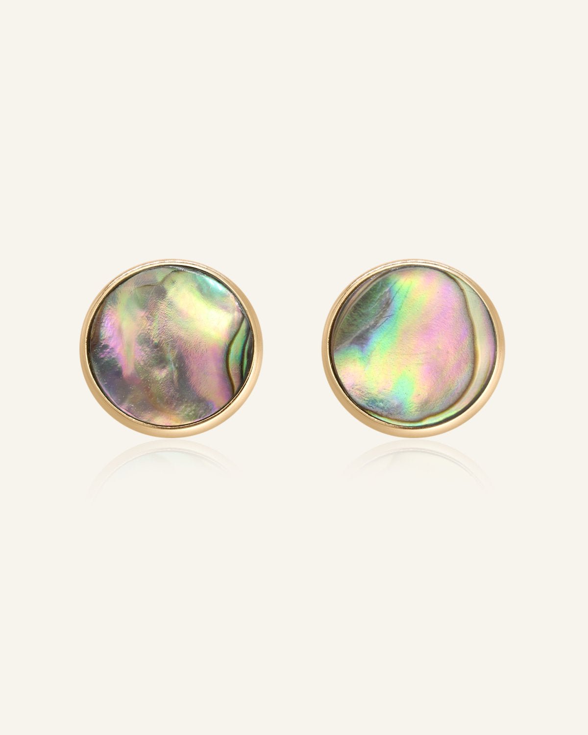 Siren Shell Studs - Love Estella
